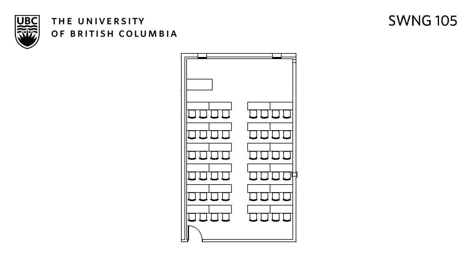 Classroom layout
