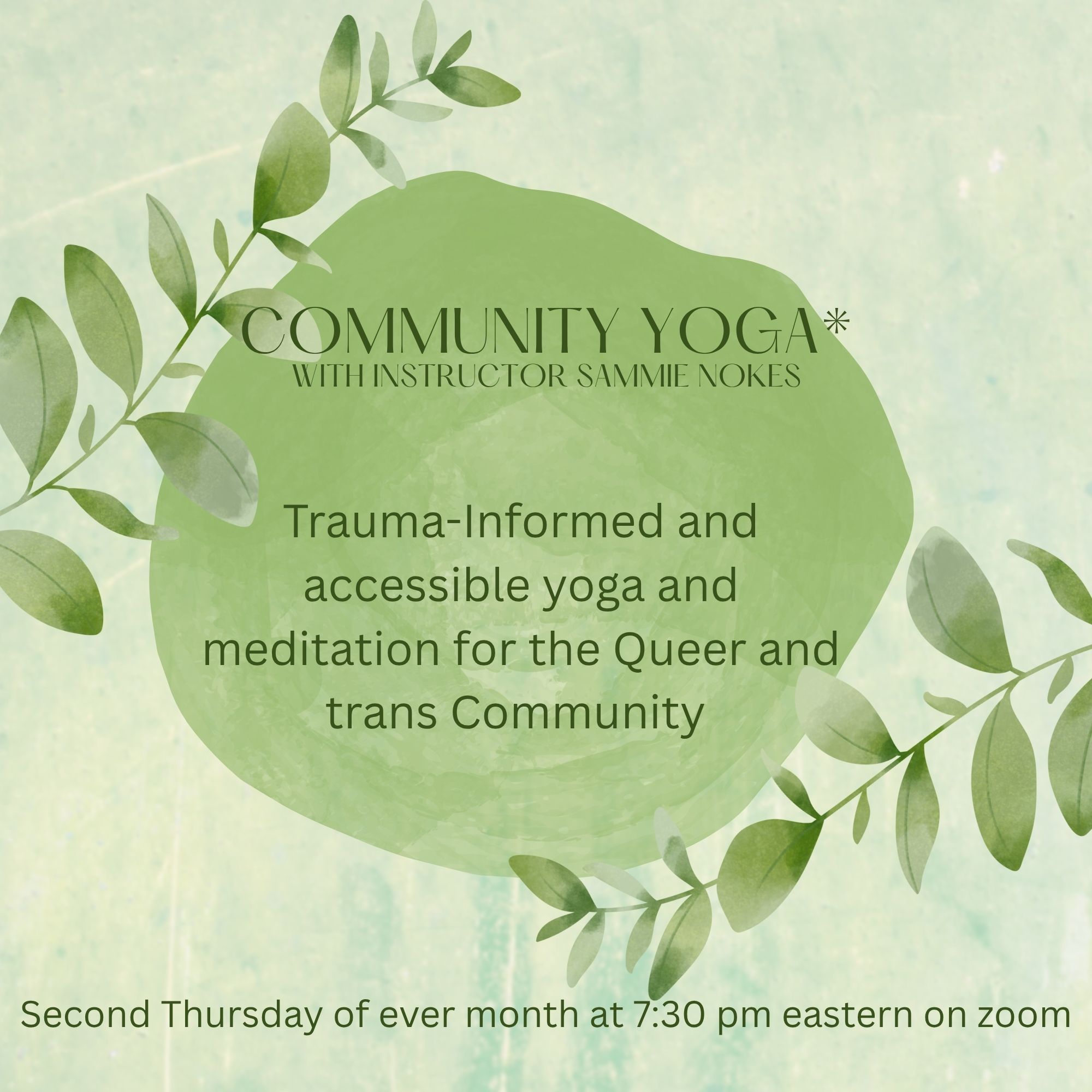 Community Yoga