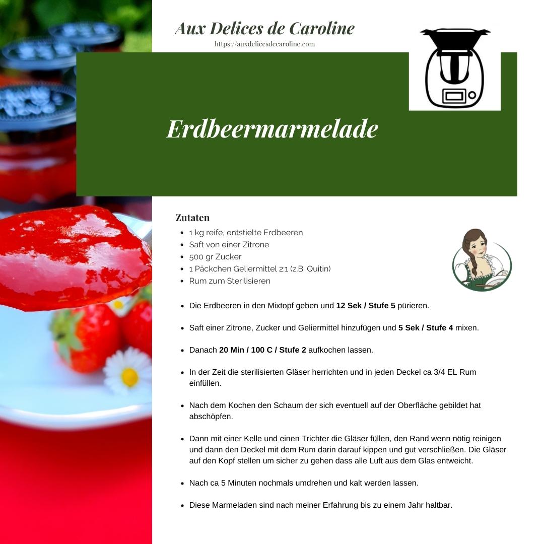 Mamis Marmelade (traditionel & Thermomix)