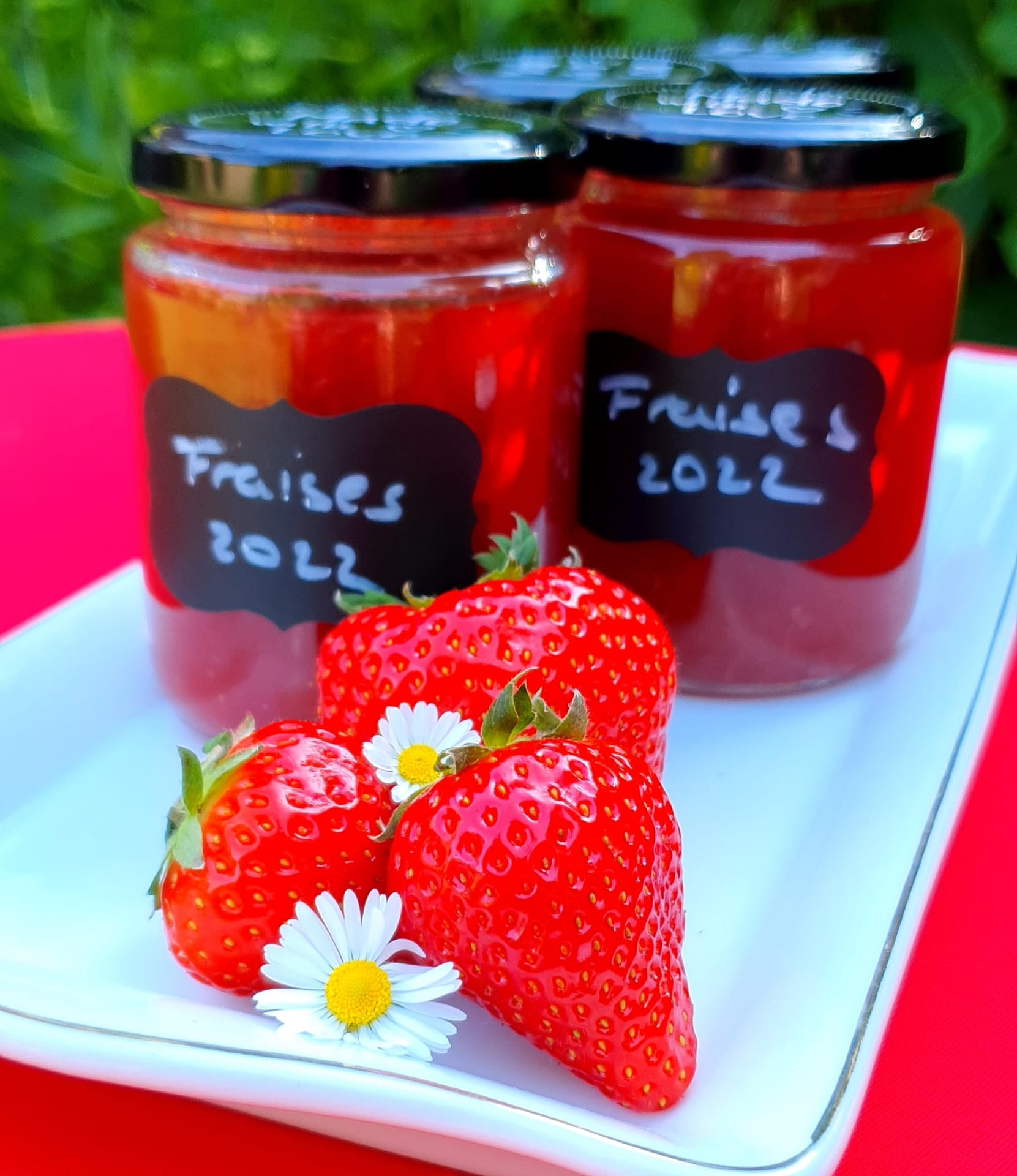 Mamis Marmelade (traditionel & Thermomix)
