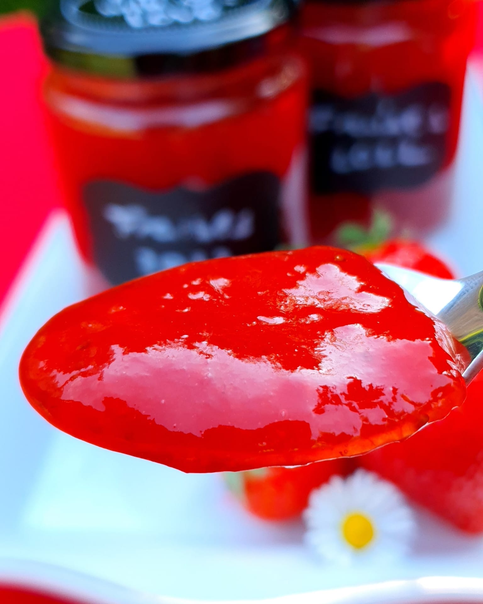 Mamis Marmelade (traditionel & Thermomix)