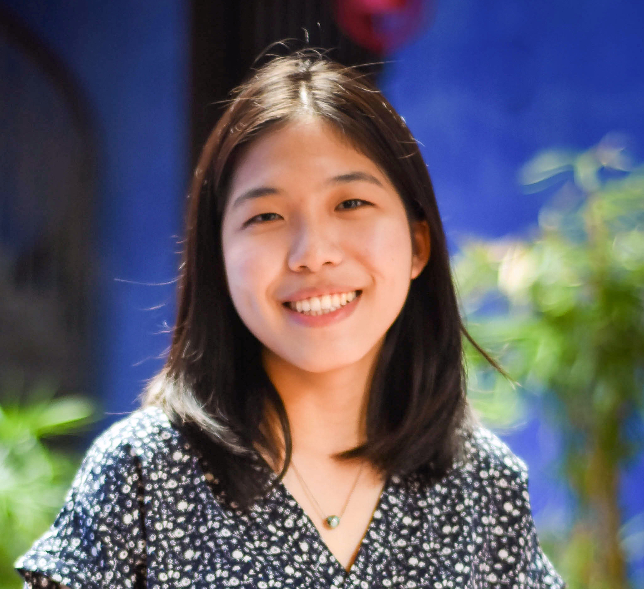 Headshot of Yong-Yu Huang