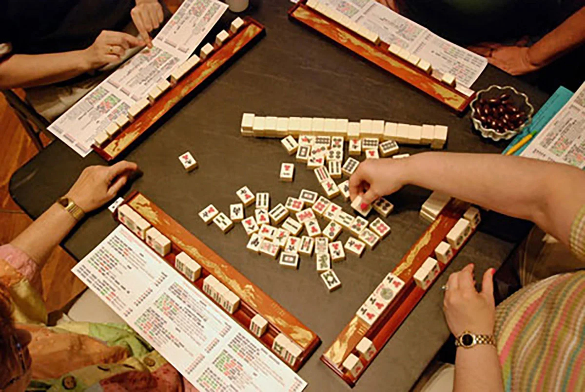 Mah Jongg Tournament & BBQ in Memory of Jan Rubenstein z"l