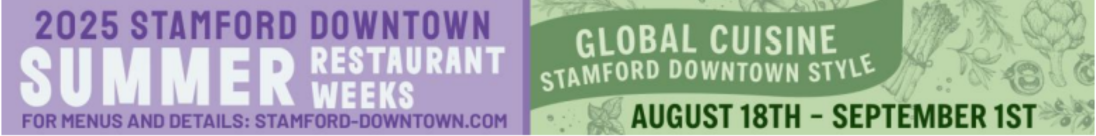 Summer Restaurant Weeks in Stamford Downtown August 19 through September 1-leader