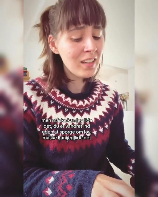 OPLEV FENJA PÅ GNISTEN 25. APRIL