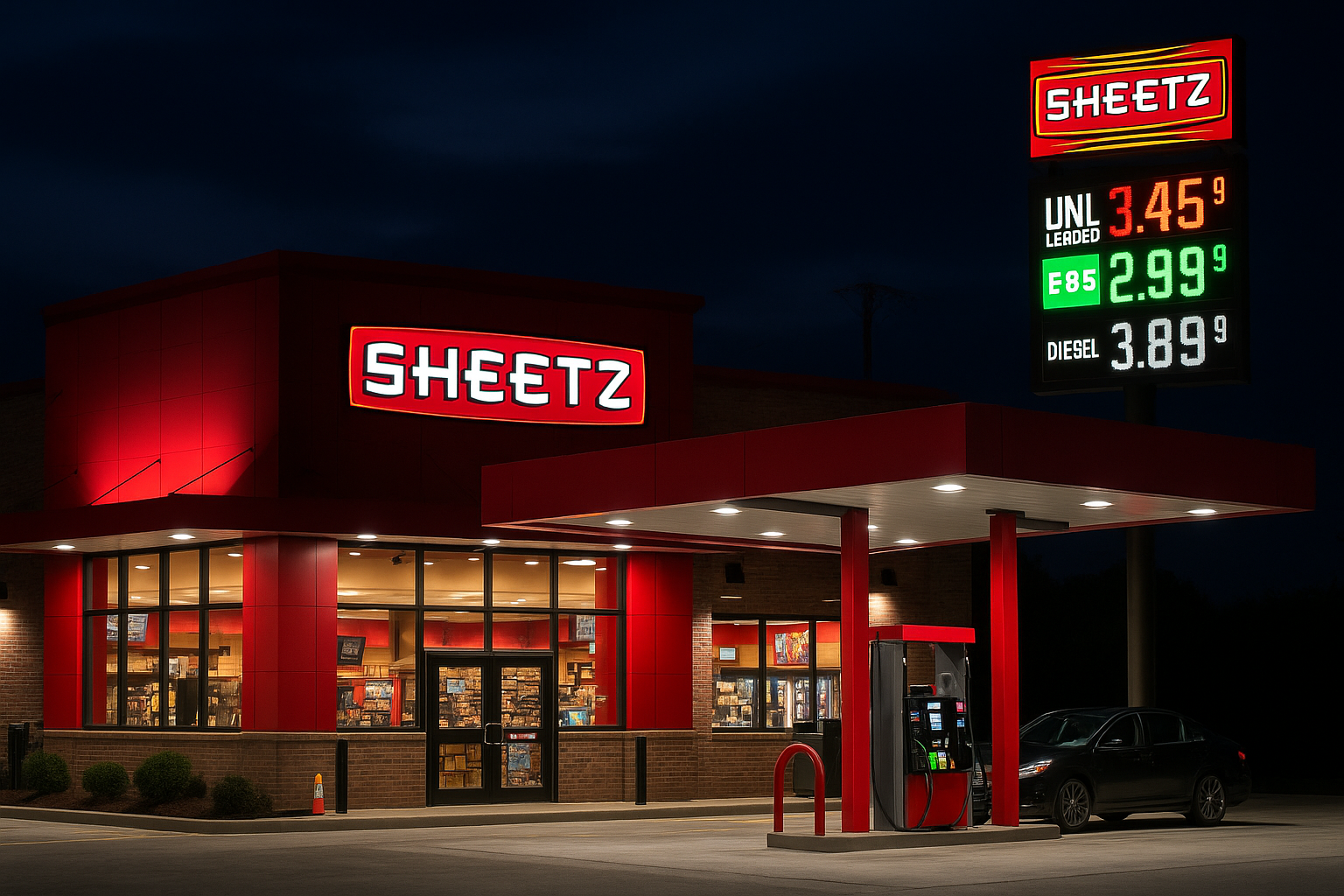 sheetz