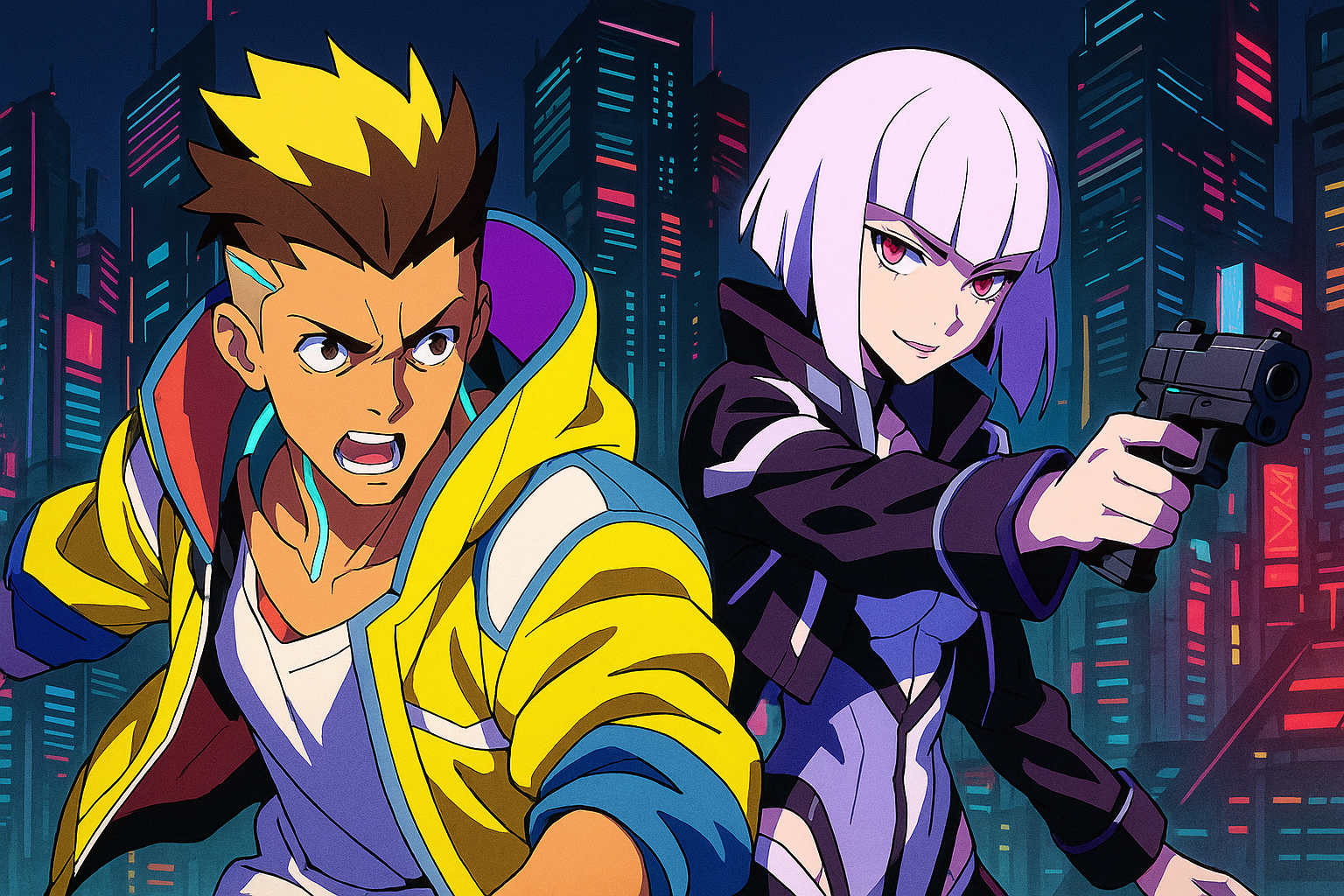 cyberpunk edgerunners anime