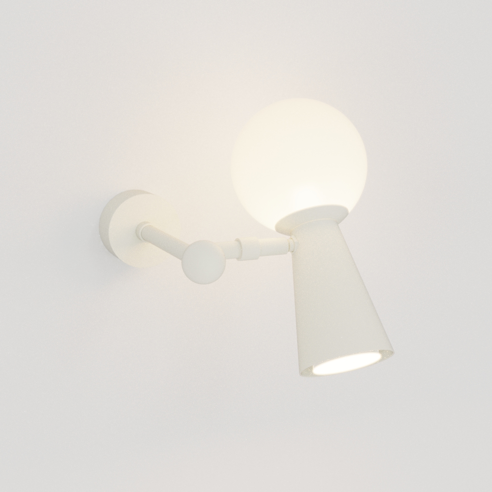 Arandela PIVÔ – iluminação de parede