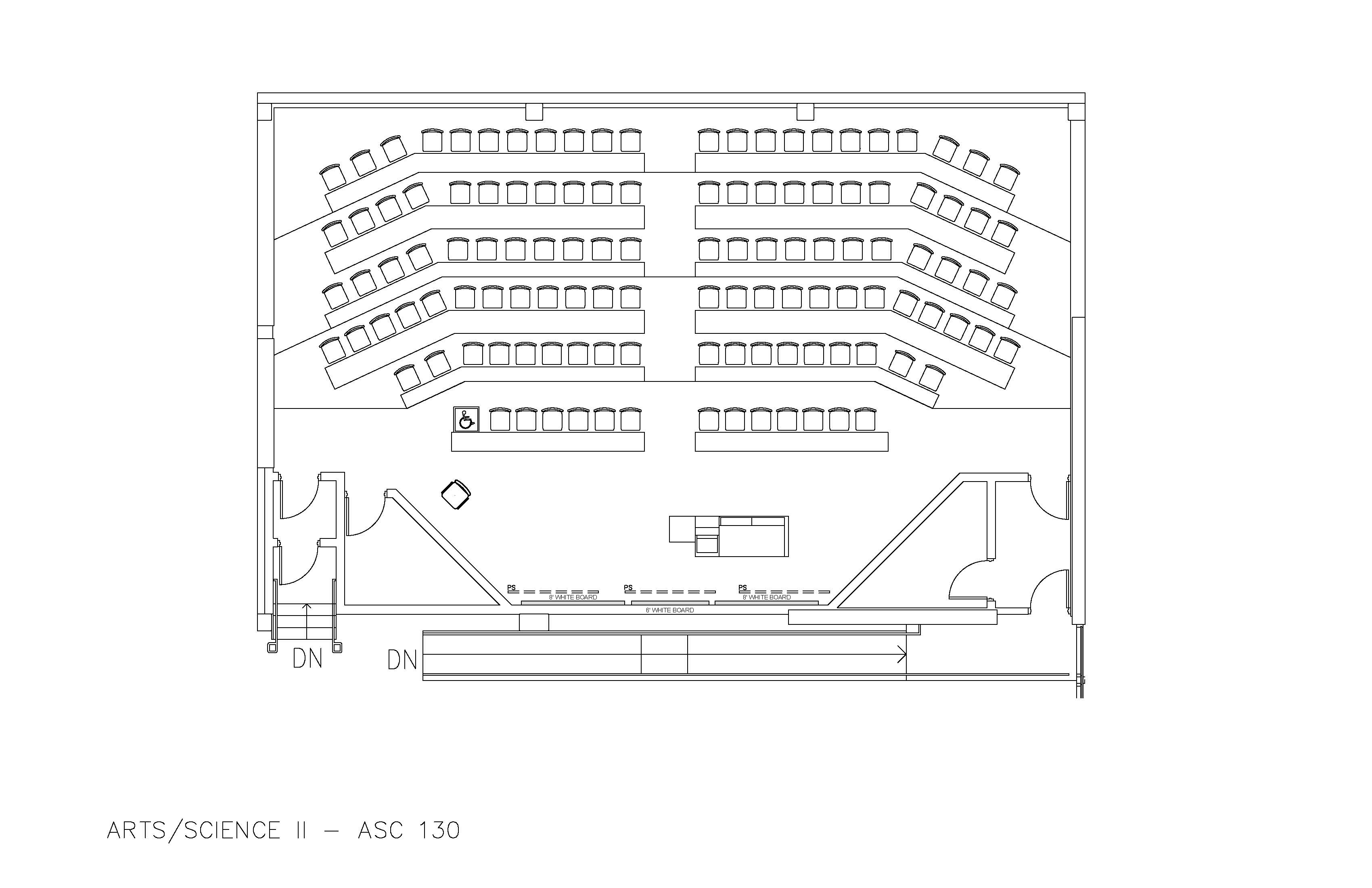 Classroom layout