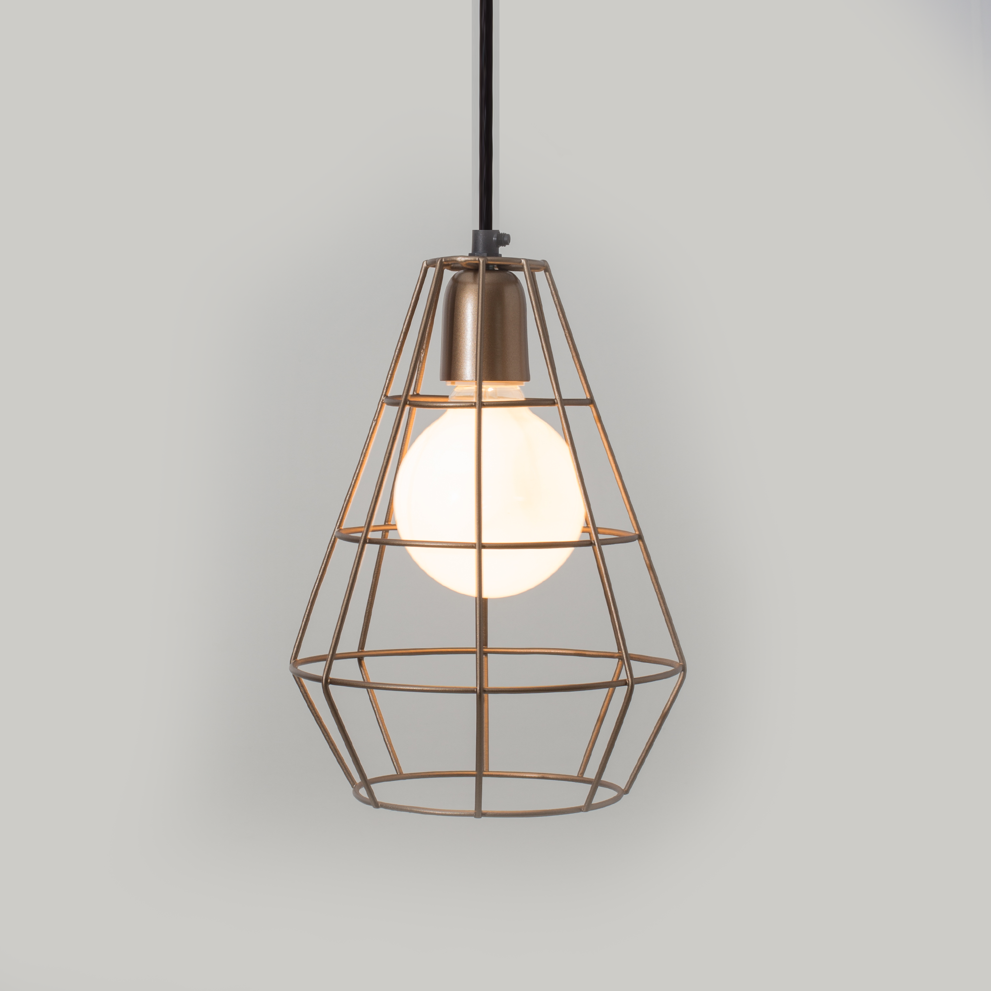 Pendente Diamante – iluminação de teto