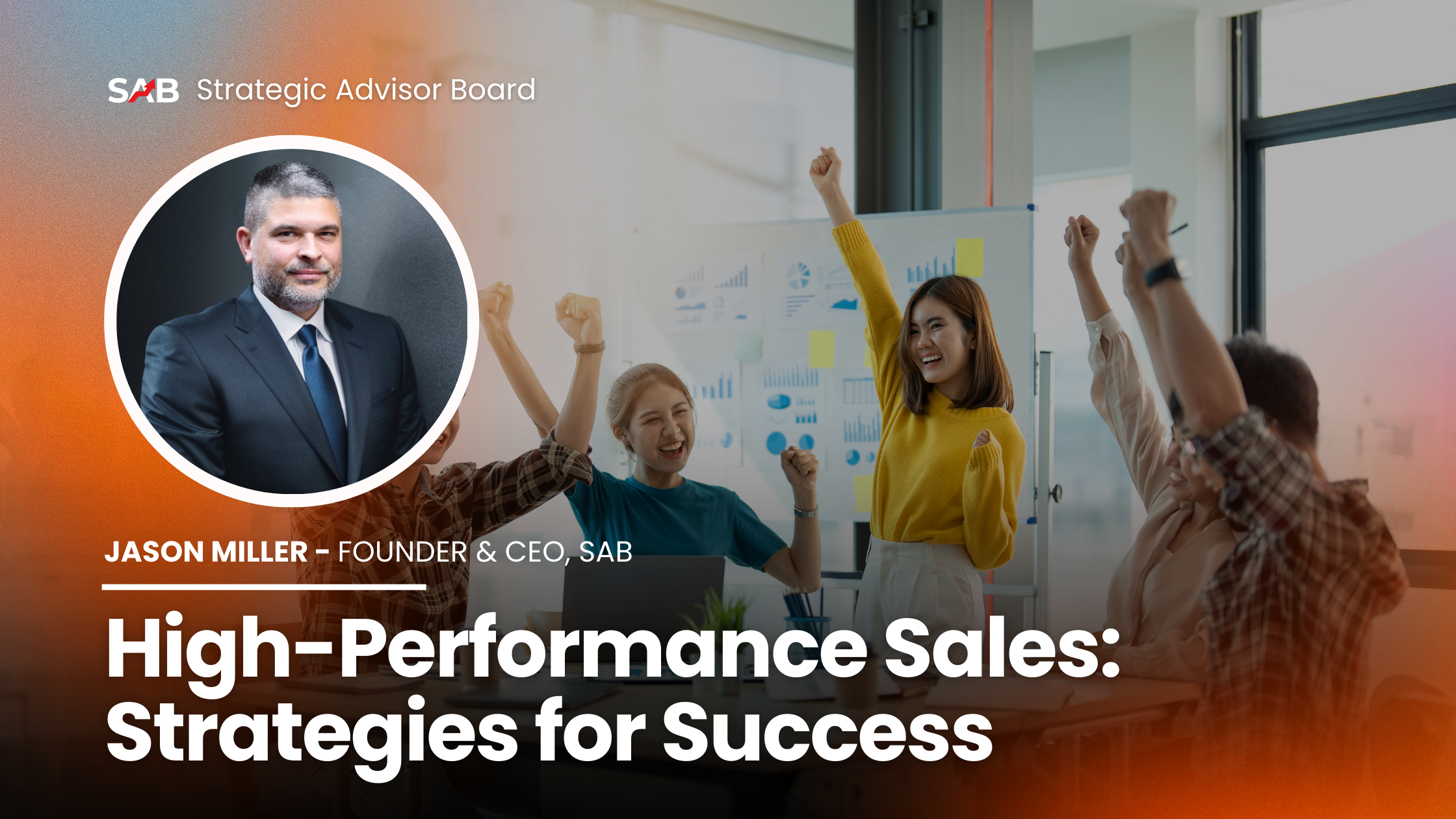High-Performance Sales: Strategies for Success