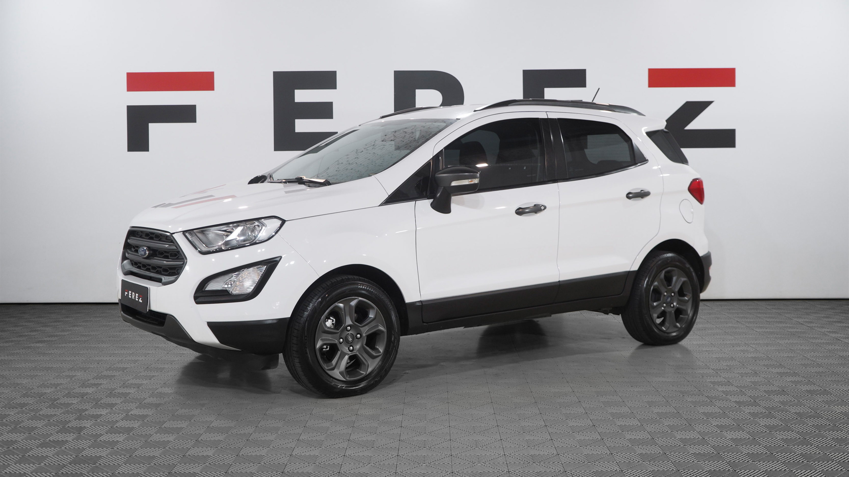 ford ECOSPORT FREESTYLE 1.5L MT