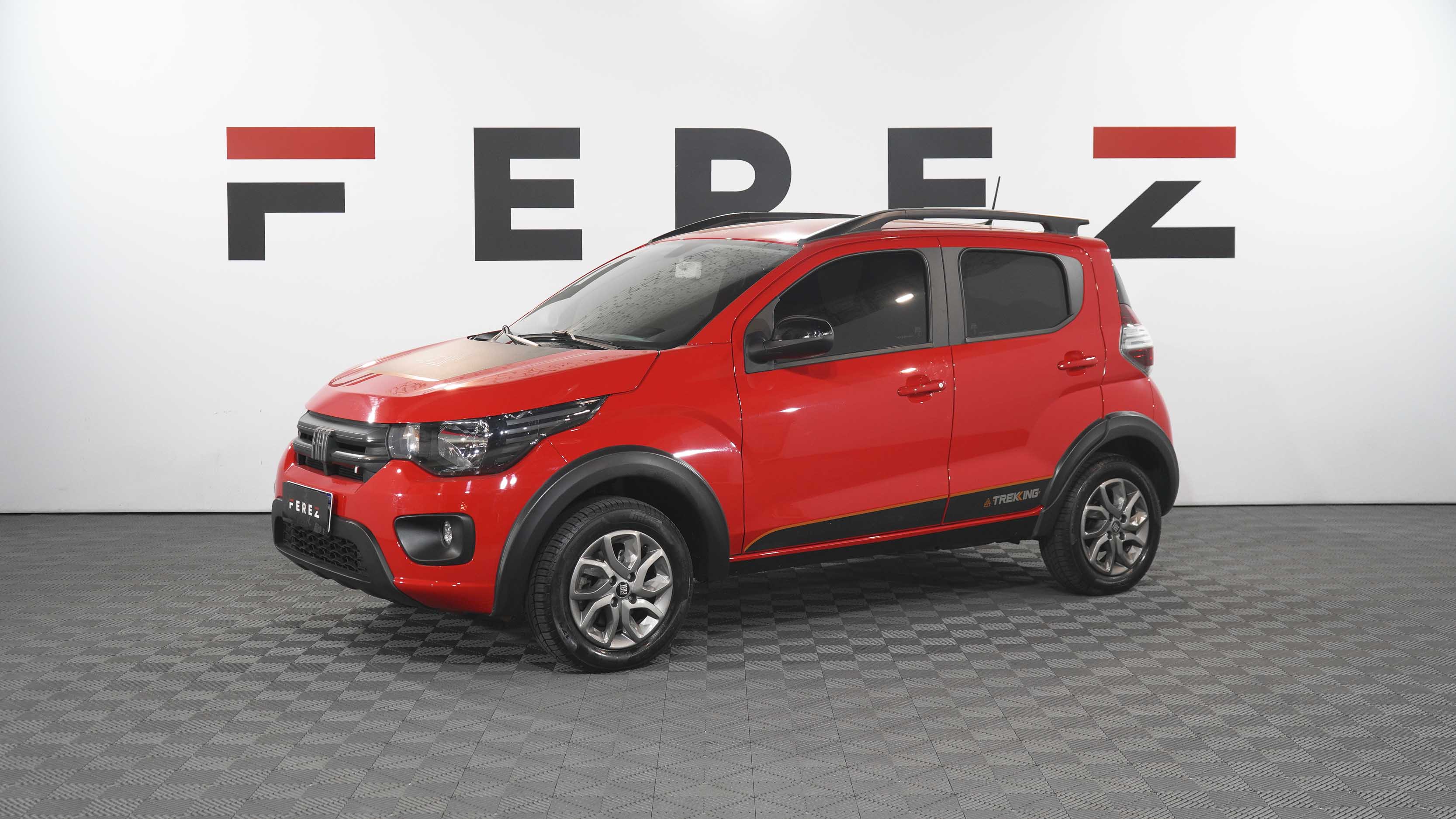 fiat Mobi trekking