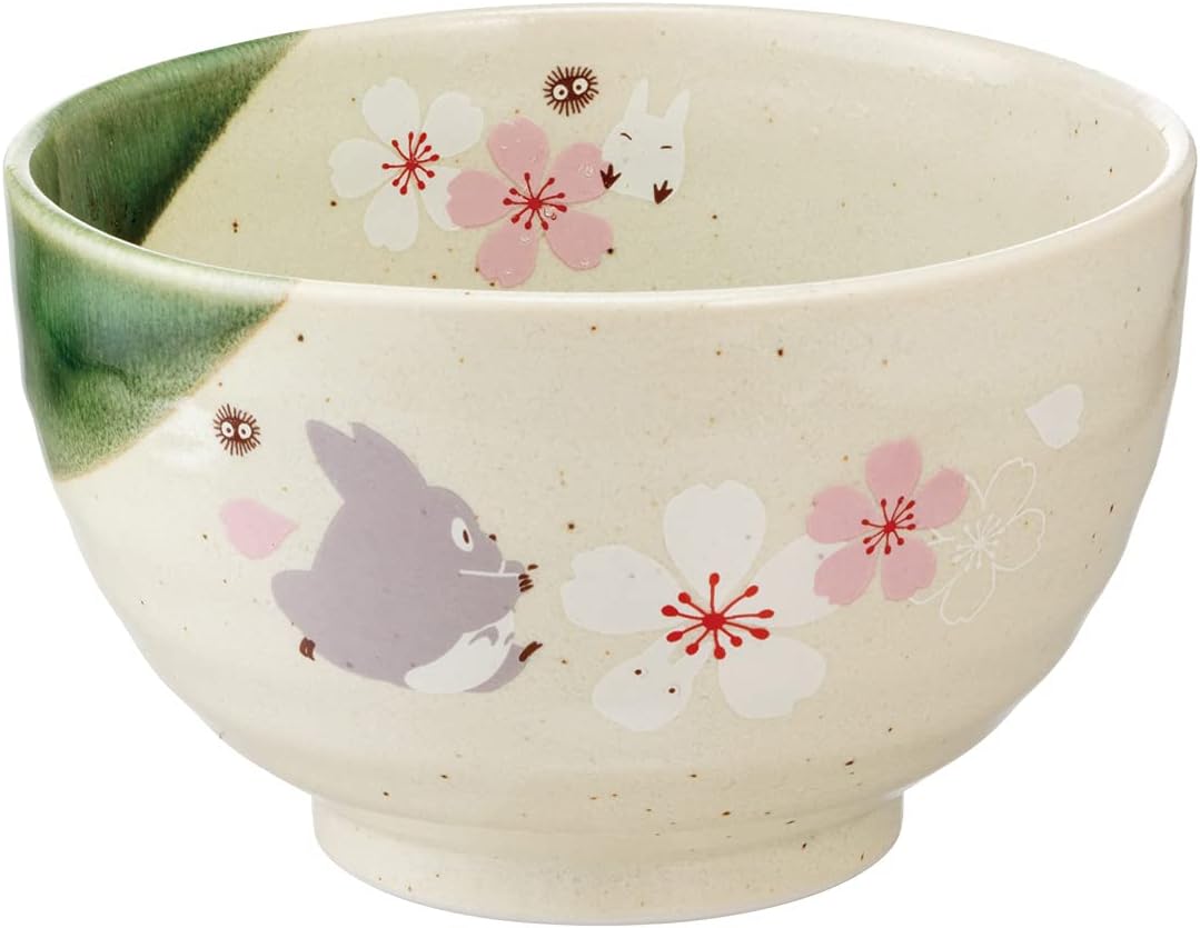 Cuenco japonés Totoro Sakura – Studio Ghibli