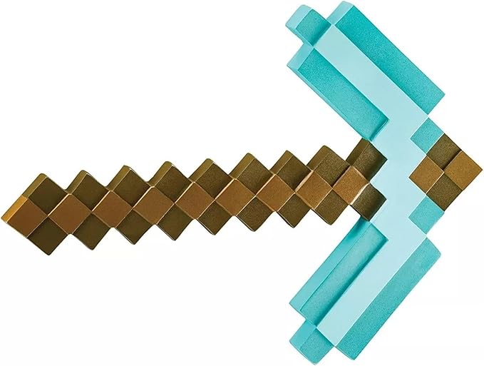 Pico de diamante minecraft