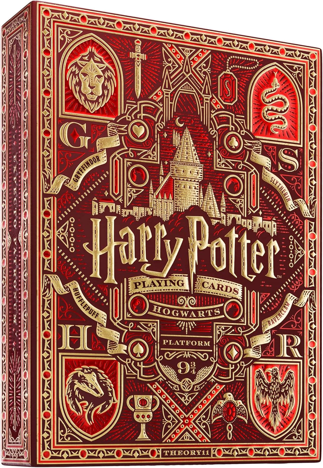 Harry Potter Juego de cartas Baraja Roja Gryffindor