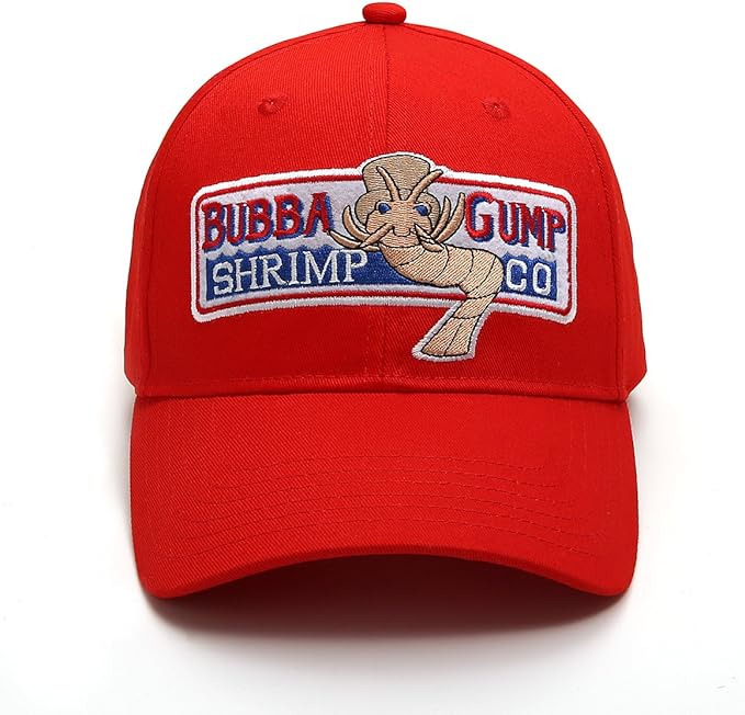 Gorra Forrest Gump Bubba Gump Shrimp