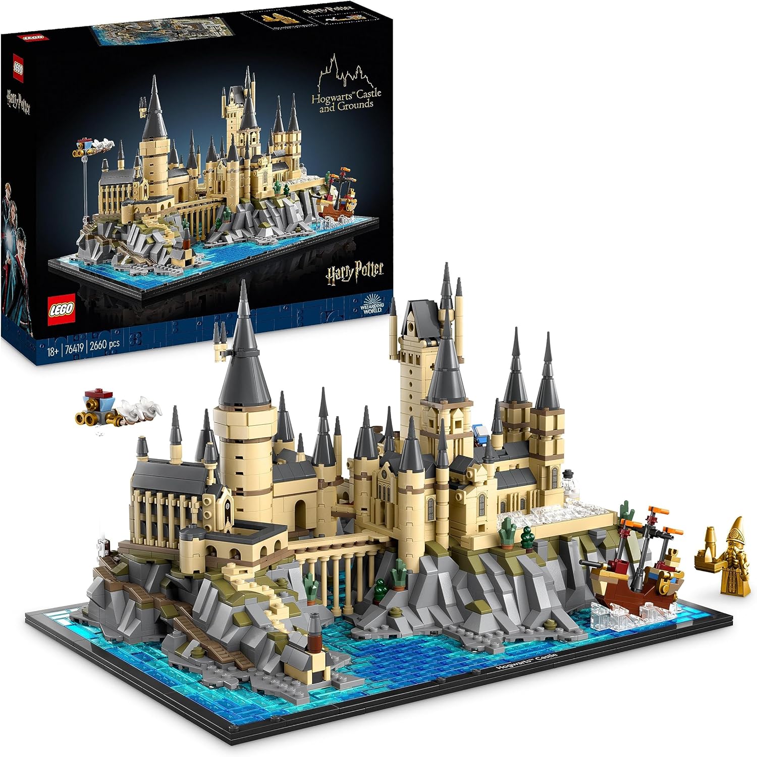 LEGO Harry Potter Castillo y Terrenos de Hogwarts