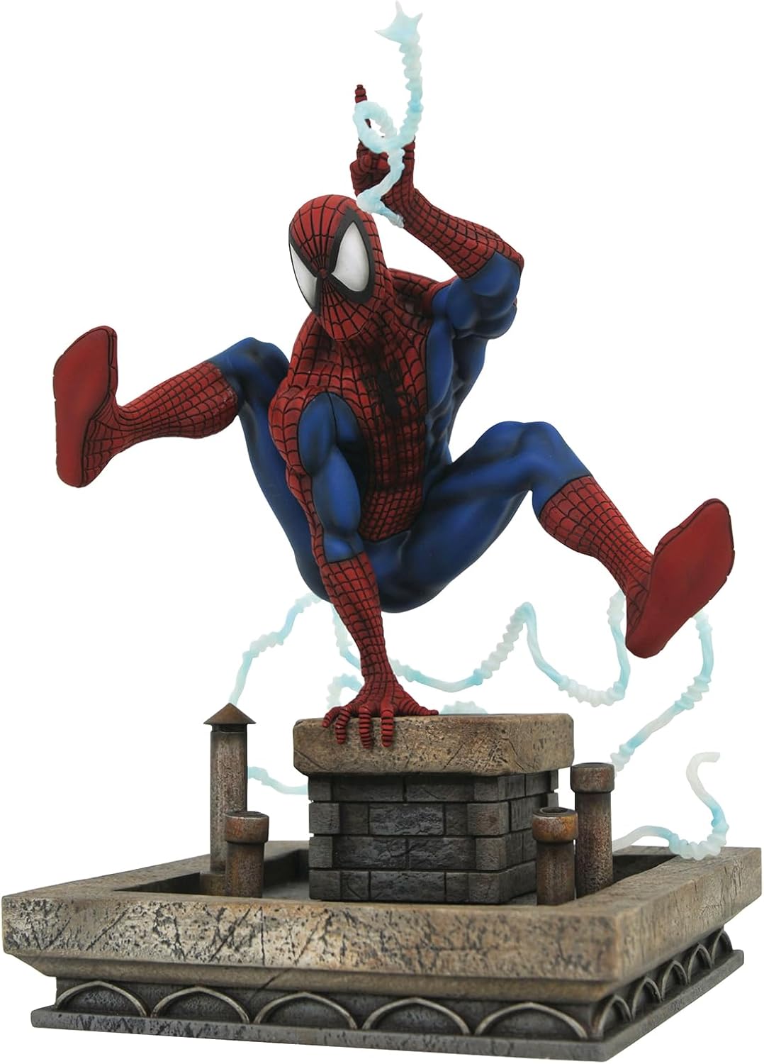 Diorama Spider-Man 1990s (Marvel Gallery, PVC 20 cm)