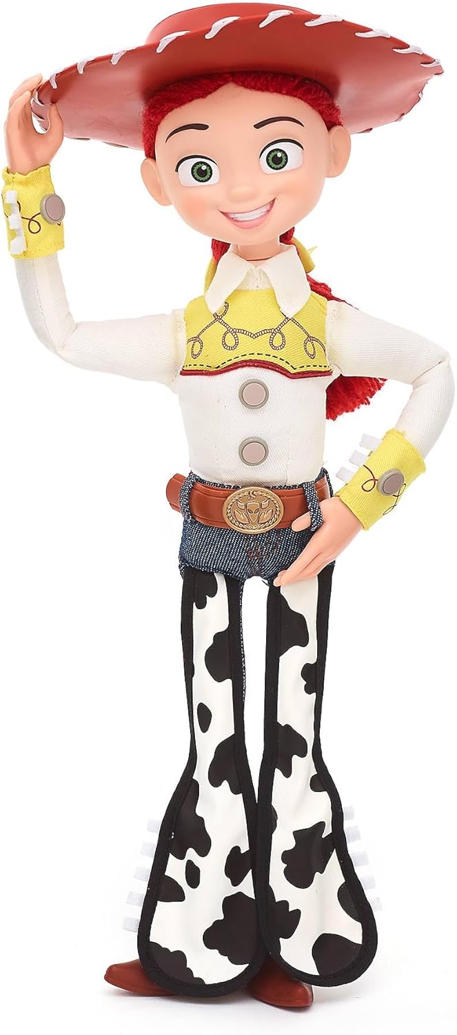 Jessie figura parlante interactiva Toy Story