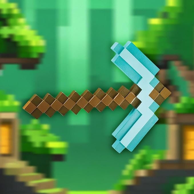 Pico de diamante minecraft - Imagen 2