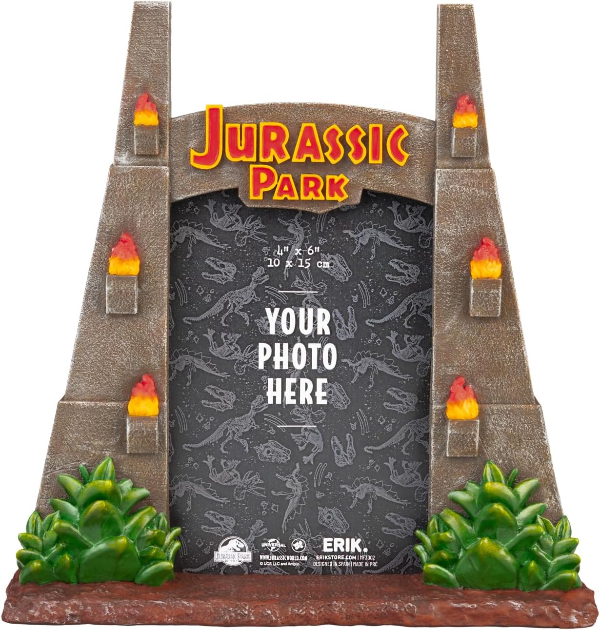 Marco de fotos Jurassic Park Oficial