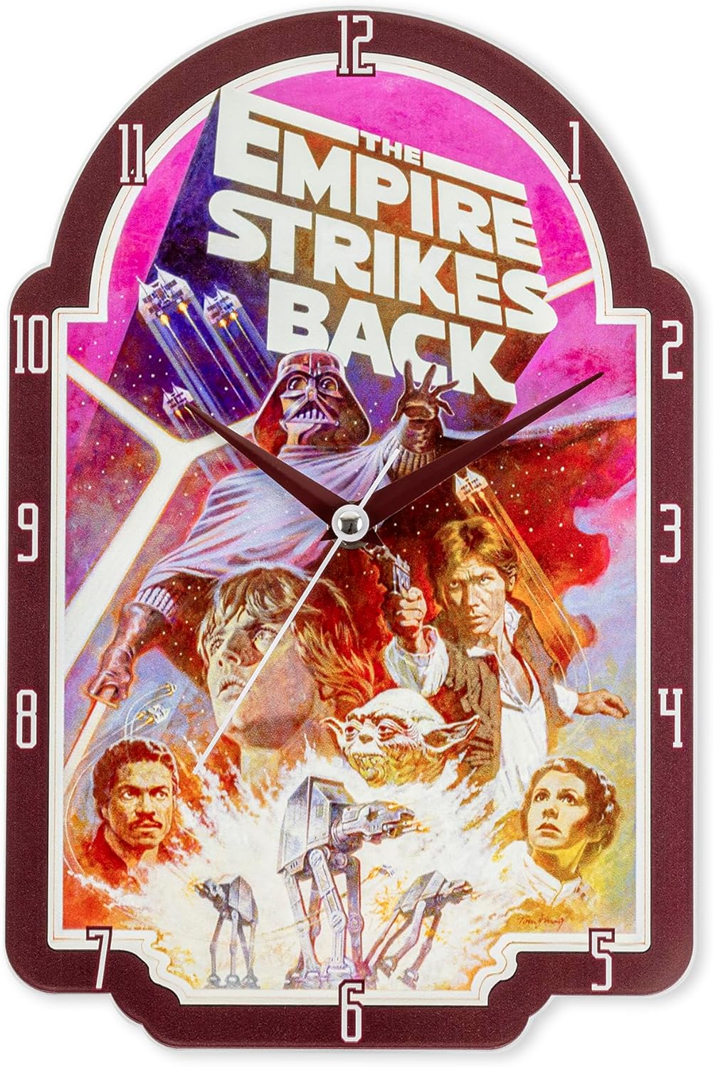 Reloj de pared StarWars ilustración clásica 