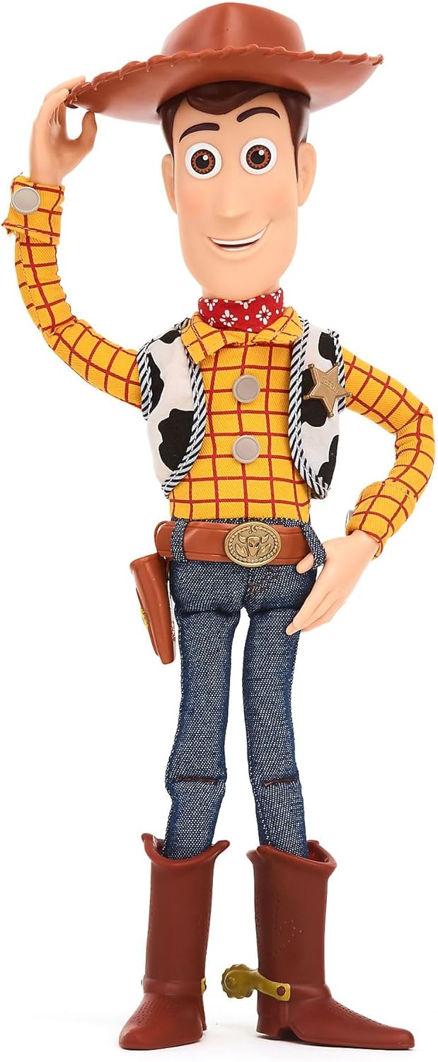 Sheriff Woody interactivo de Toy Story