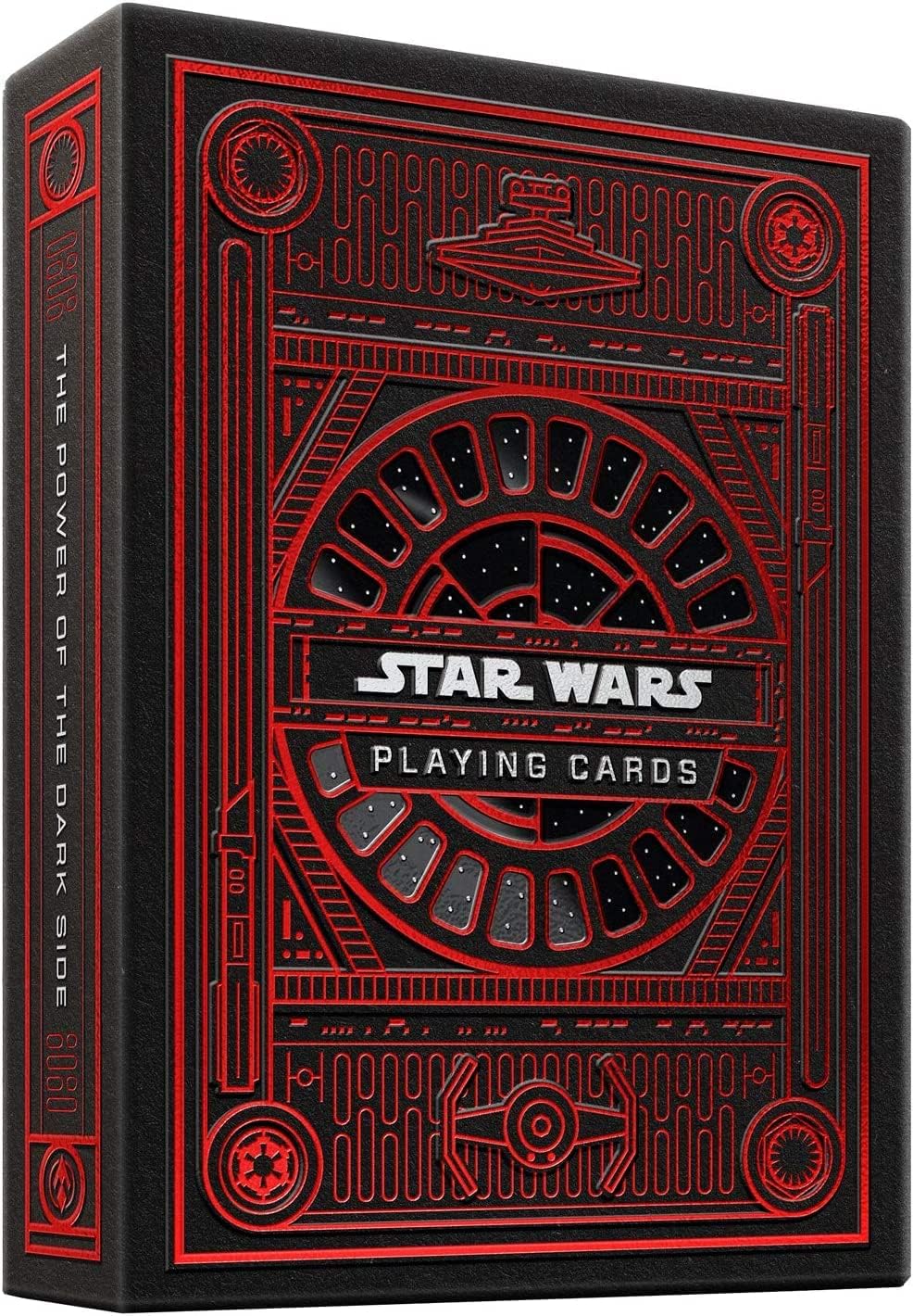 Star Wars Dark Side Red, Juego de cartas Premium