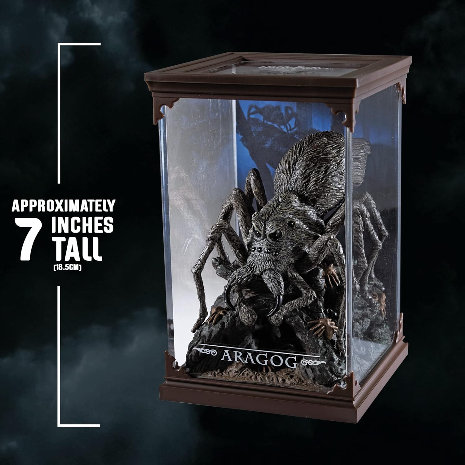 Figura Coleccionable Aragog (Harry Potter, Criaturas Mágicas Nº16) - Imagen 2