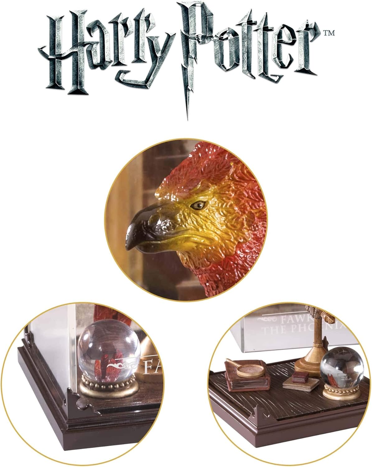 Figura Coleccionable Fénix (Harry Potter, Criaturas Mágicas) - Imagen 2