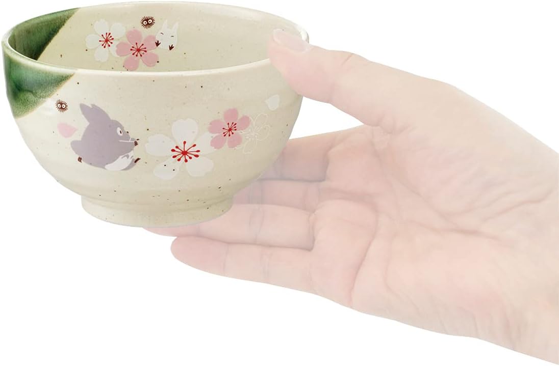 Cuenco japonés Totoro Sakura – Studio Ghibli - Imagen 2