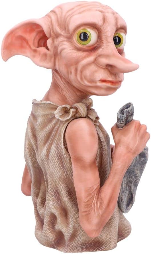 Busto Dobby (Harry Potter, 30 cm, licencia oficial)