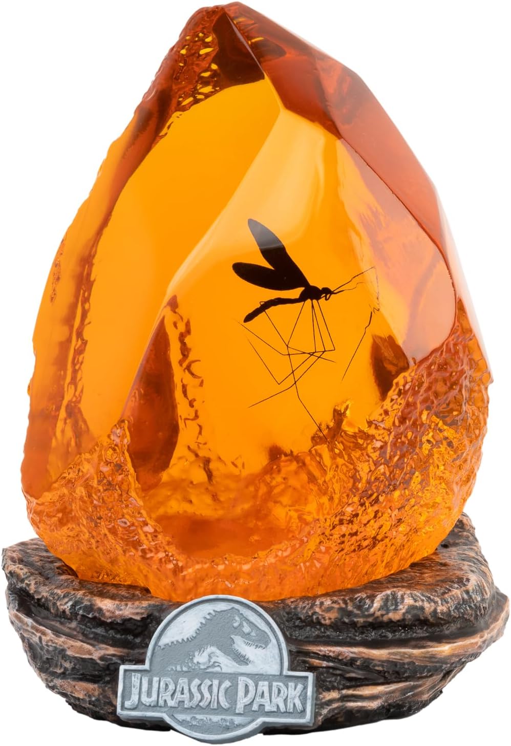 Lámpara Jurassic Park Ámbar con Mosquito