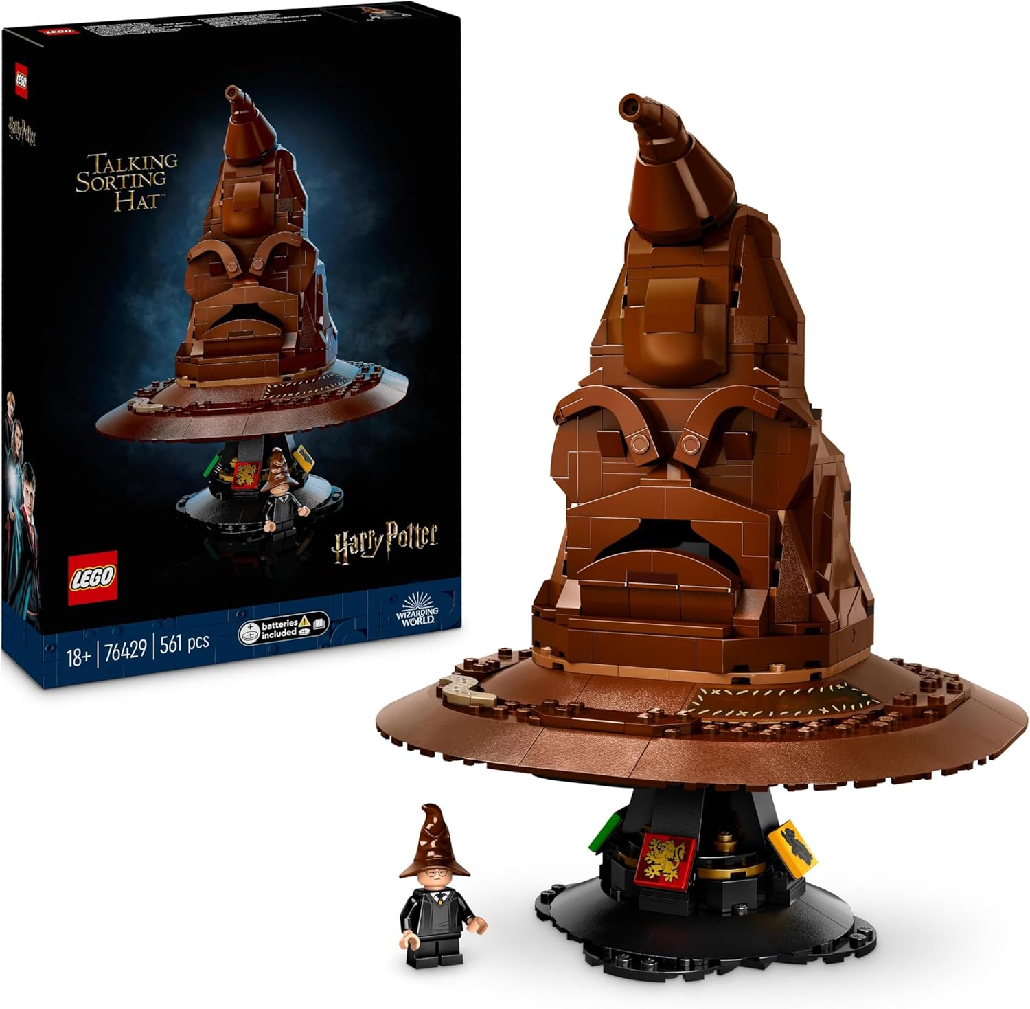 LEGO Harry Potter – Sombrero Seleccionador Parlante