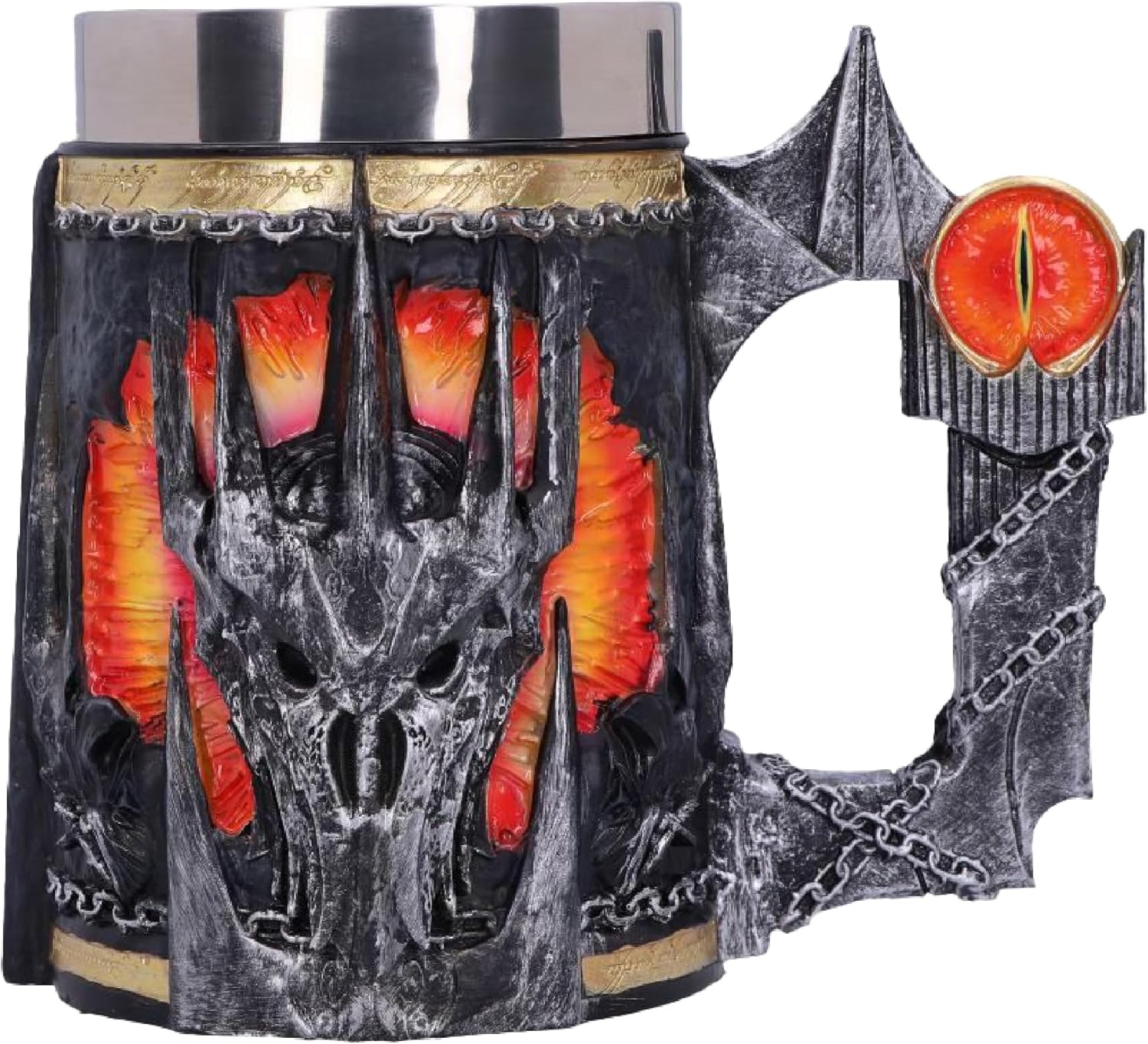 Espectacular taza de Sauron de El Señor de los Anillos
