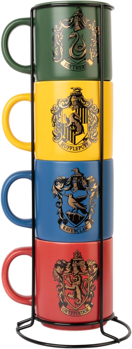Juego de Tazas de Café Harry Potter
