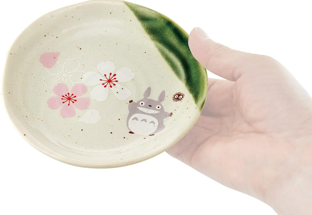 Plato pequeño Totoro Sakura – Studio Ghibli - Imagen 3