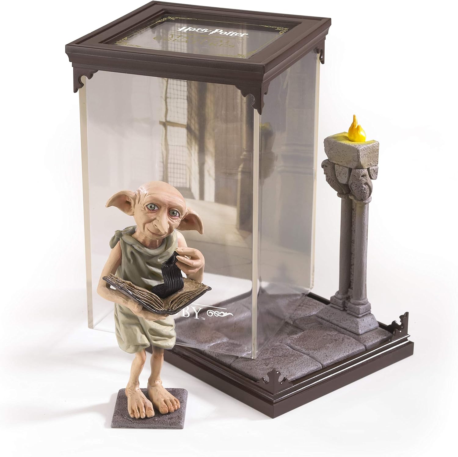 Figura Coleccionable Dobby (Harry Potter, Criaturas Mágicas)