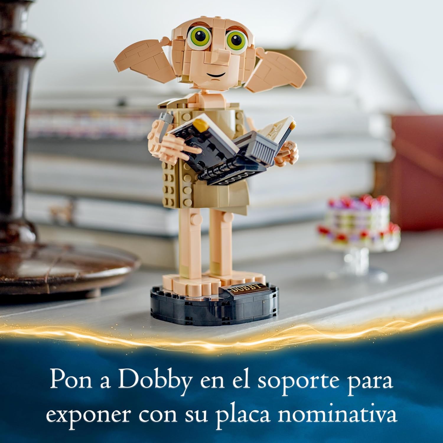 LEGO Harry Potter Dobby el Elfo Doméstico - Imagen 3