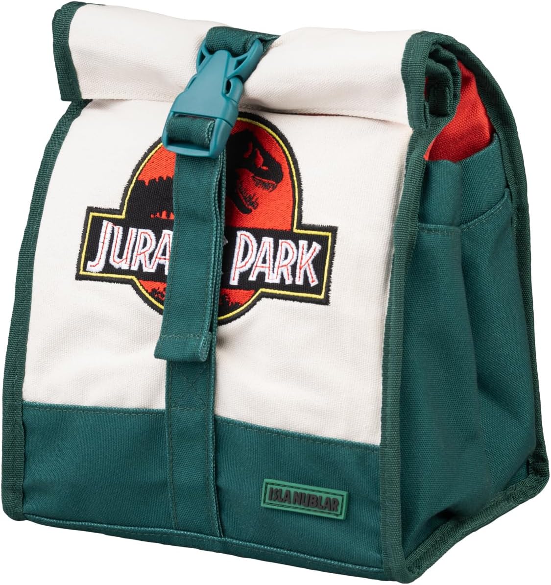 Bolsa almuerzo Clásica Jurassic Park Oficial