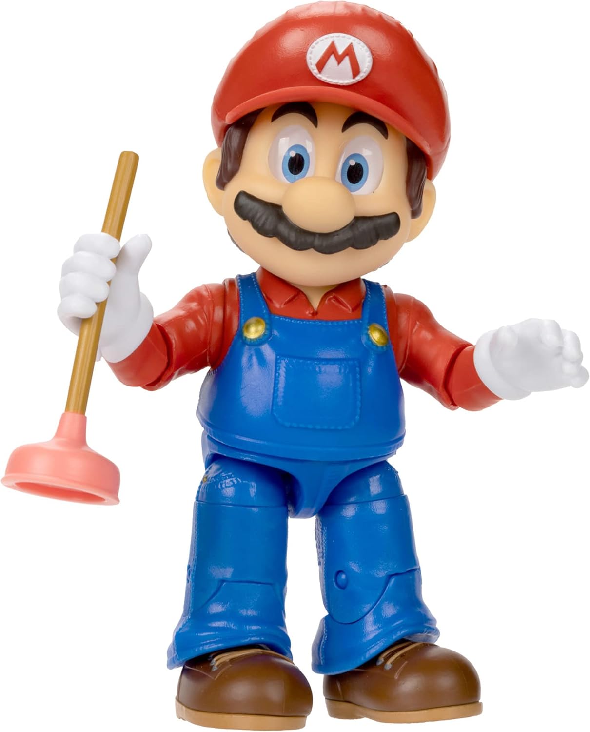 Figura Mario Bros 13 cm Articulada