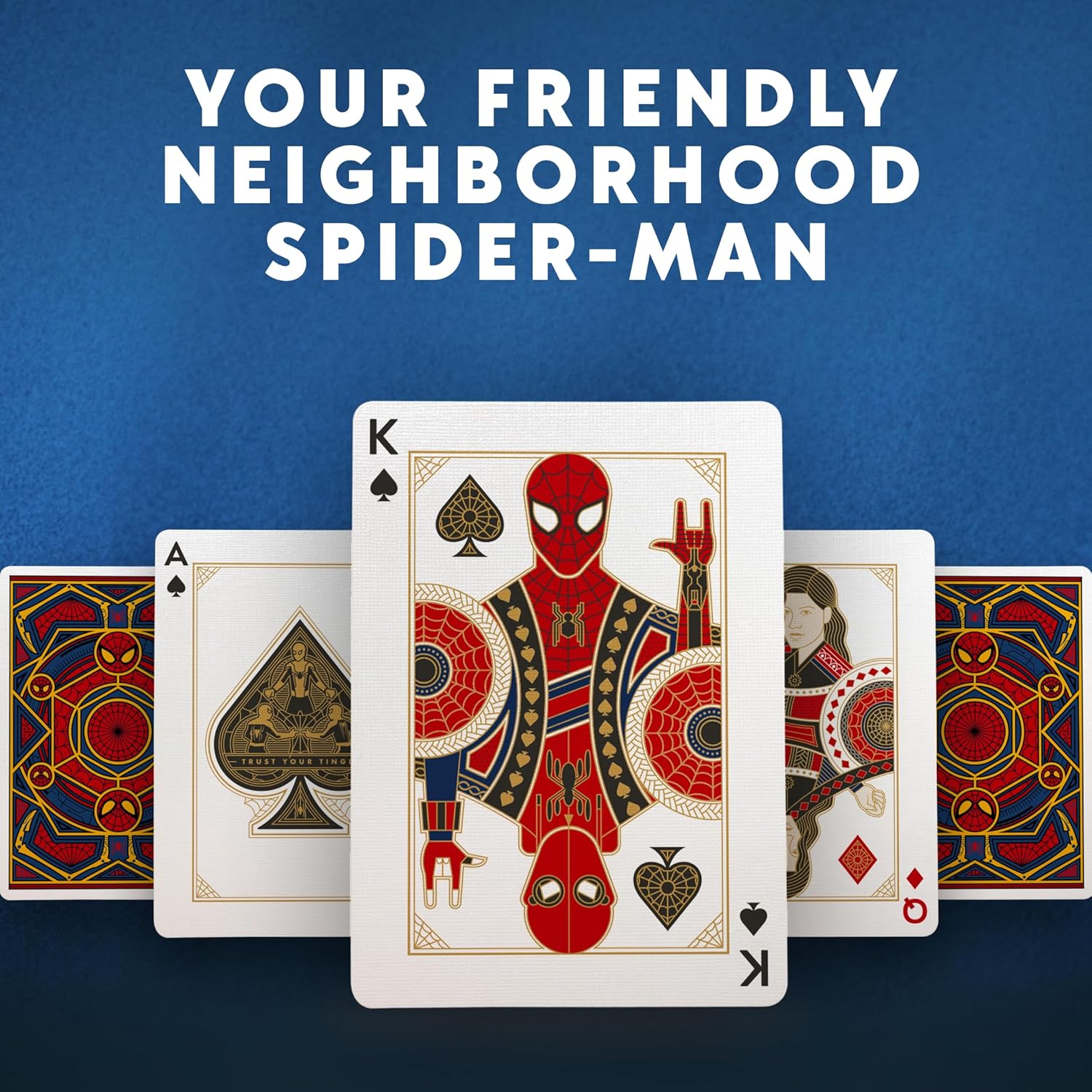 Spider Juego de Cartas Premium - Imagen 4