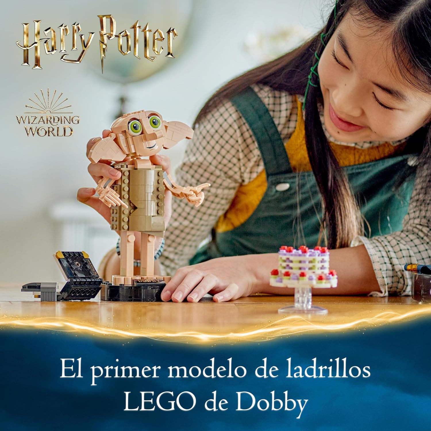 LEGO Harry Potter Dobby el Elfo Doméstico - Imagen 2