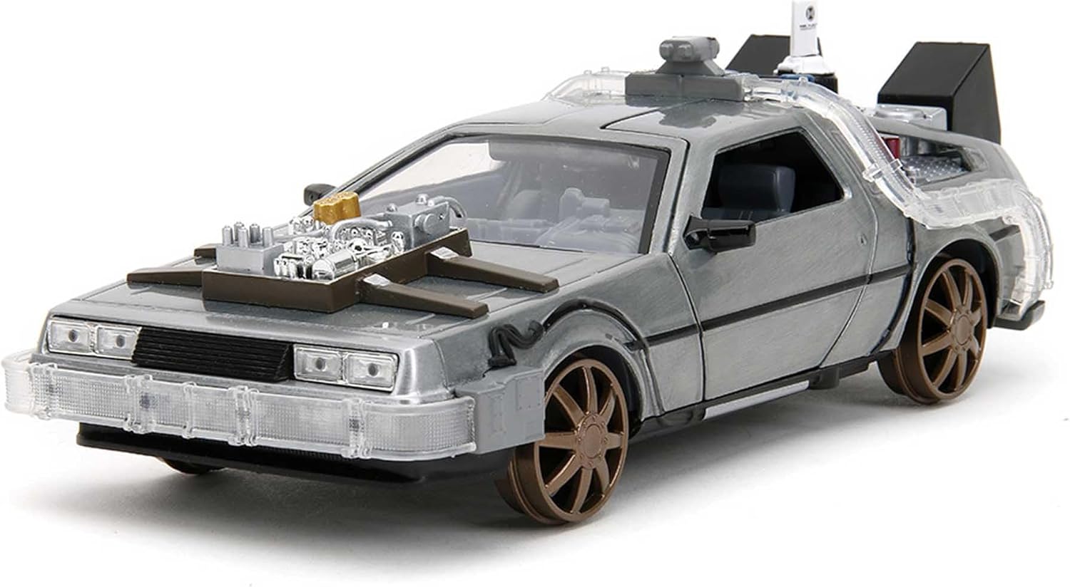 DeLorean Regreso al Futuro III