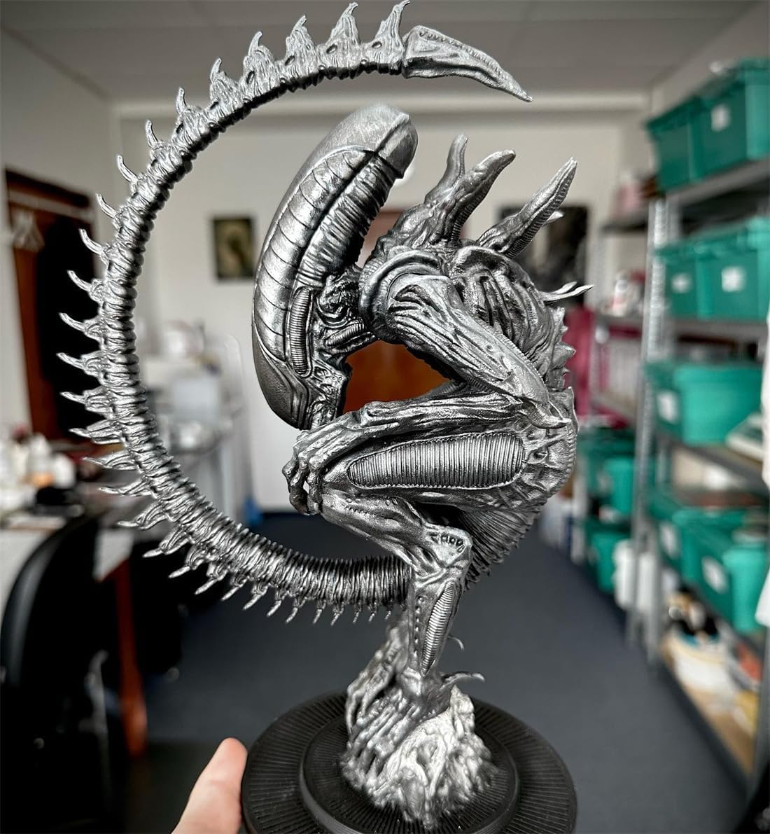 Figura Alien Xenomorph 16 cm (The Alien & Predator) - Imagen 2