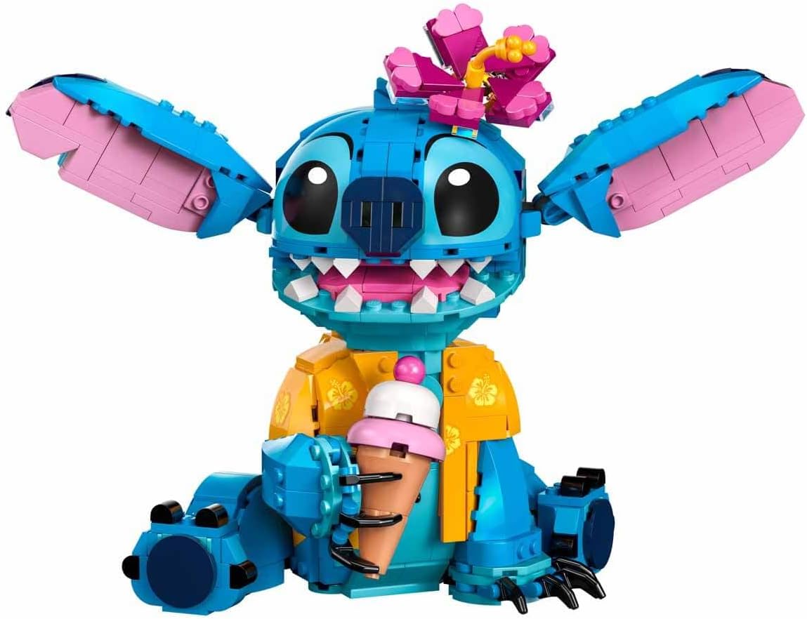 Disney Stitch juguete de construcción  Lego oficial