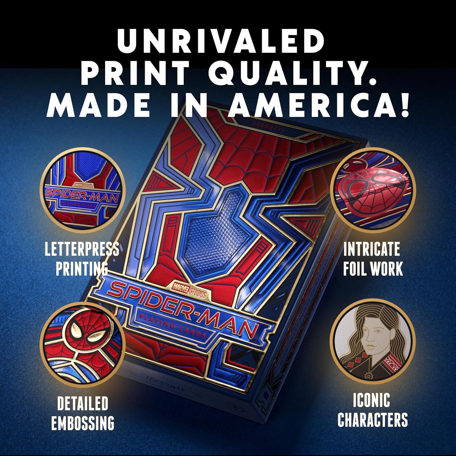 Spider Juego de Cartas Premium - Imagen 5