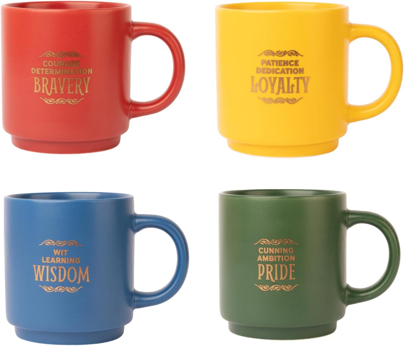 Juego de Tazas de Café Harry Potter - Imagen 4