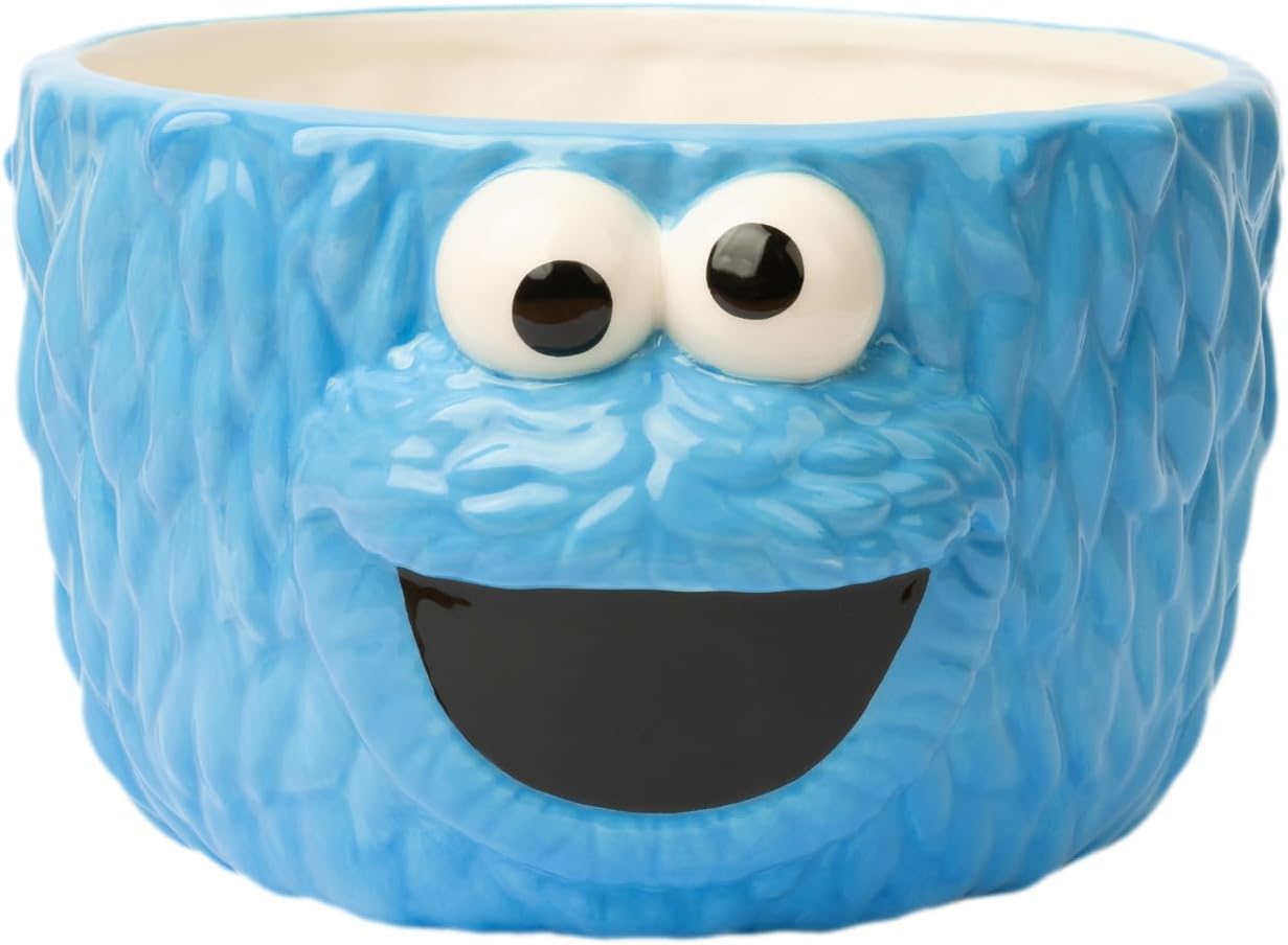 Bowl Barrio Sésamo – El Monstruo de las Galletas